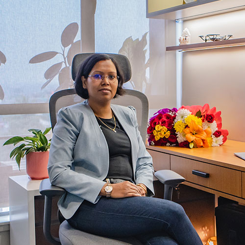 Anita Ghosh Biswas, Founder, Cyber Help India