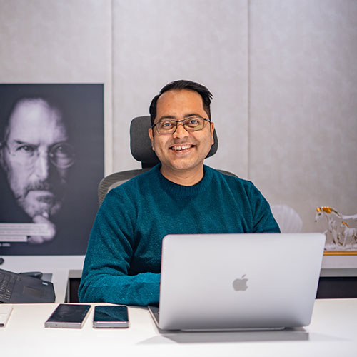 Gautam Ghosh, Founder, Cyber Help India