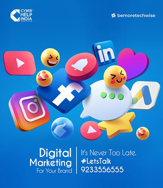 Digital Marketing with Cyber Help India