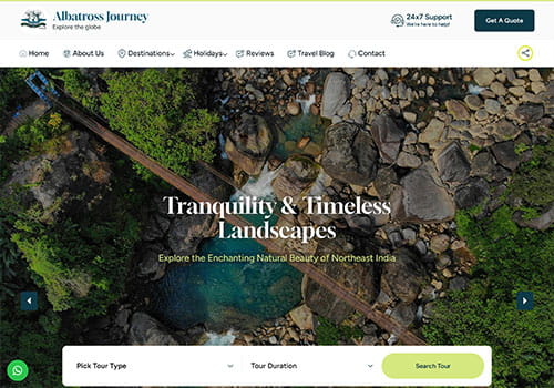 Albatross Journey