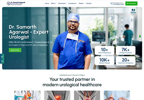 Dr. Samarth Agarwal