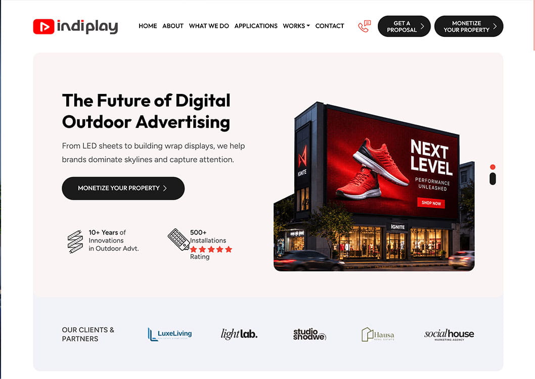 IndiPlay Ad