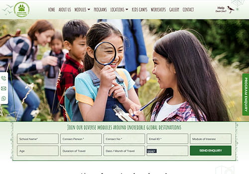 Jungle Lore Earth School
