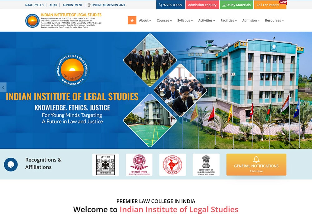 Indian Institute of Legal Studies