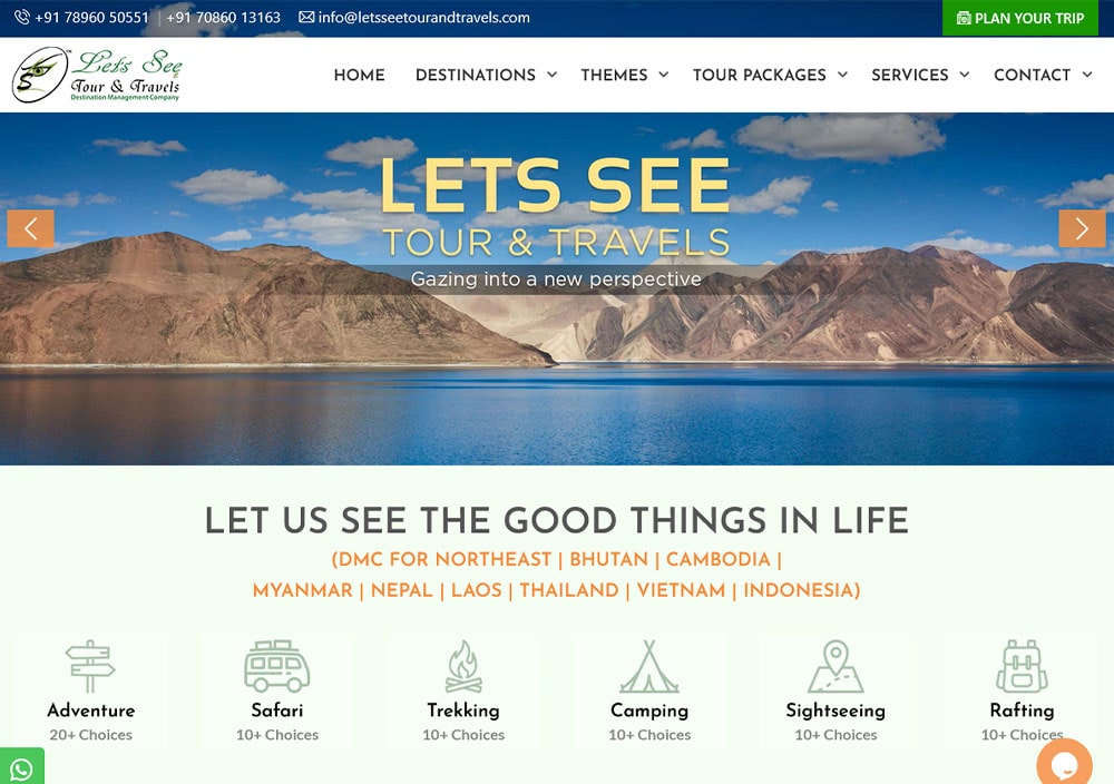 Lets See Tour & Travels