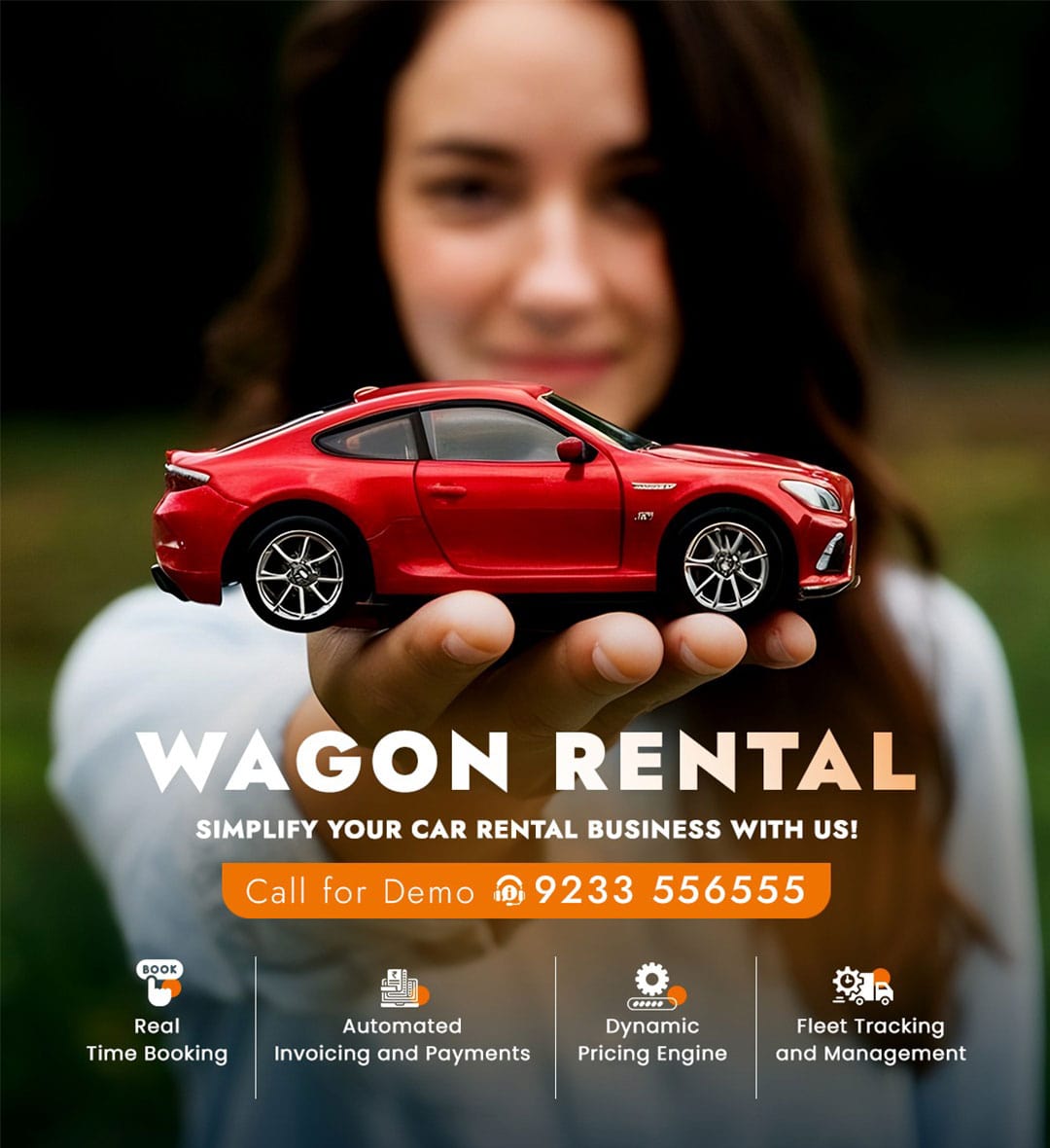 Wagon Rental Software Development