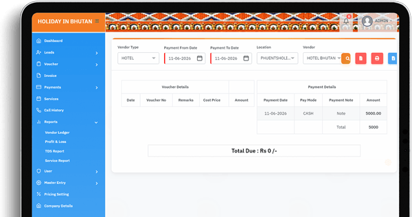 Vendor Management